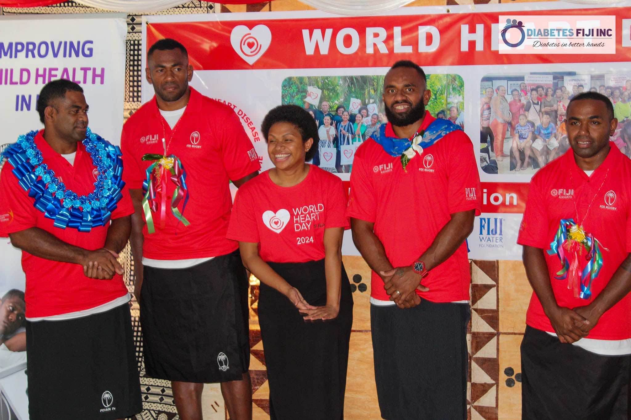 World Heart Day | Cure Kids Fiji
